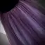 Elegant Purple Sequins Prom Dresses 2022 A-Line / Princess Square Neckline Short Sleeve Backless Floor-Length / Long Prom Formal Dresses