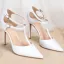 Chic / Beautiful Nude Street Wear Patent Leather Womens Sandals 2020 T-Strap 10 cm Stiletto Heels Pointed Toe Sandals