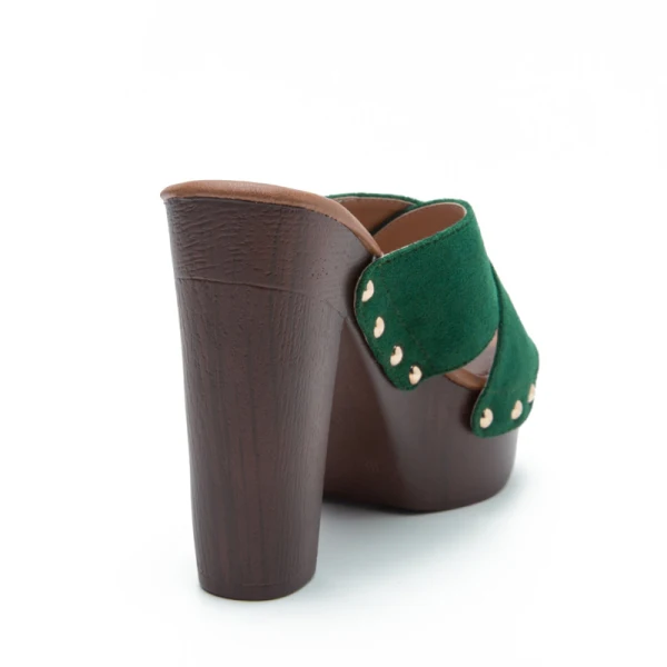 Chic / Belle Noire Daim Vêtement de rue Sandales Femme 2022 12 cm Talons Épais Peep Toes / Bout Ouvert Sandales Talons Hauts