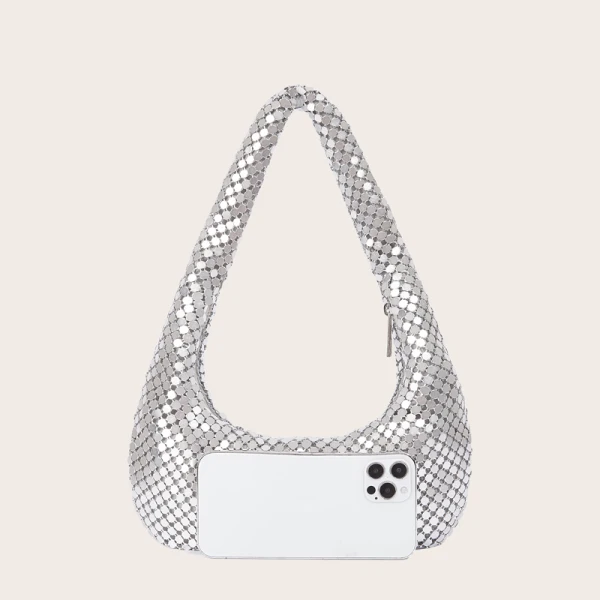 Sparkly Fantastiske / Unike Gull Paljetter Aften Clutch Veske 2023