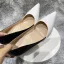 Two Tone Black White Evening Party Pumps 2023 Patent Leather 12 cm Stiletto Heels Pointed Toe Pumps High Heels