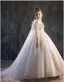 Charming White Beading Pearl Rhinestone Sequins Tassel Birthday Flower Girl Dresses 2025 Ball Gown Scoop Neck Sleeveless Sweep Train