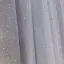 Sparkly Grey Star Sequins Prom Flower Girl Dresses 2022 A-Line / Princess Scoop Neck Short Sleeve Sash Bow Floor-Length / Long Flower Girl Dresses