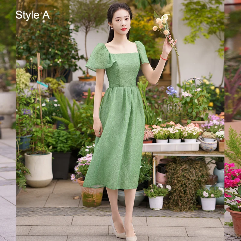 slim fit dress slacks Sleeveless Halterneck A-Line High-Low Wedding Guest Dress main image 1