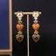 Vintage / Retro Medieval Multi-Colors Alloy Heart-shaped Prom Necklaces Bracelets Earrings Accessories 2025