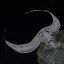 Sparkly Silver Rhinestone Wedding Tiara 2022 Bridal Jewelry Alloy