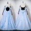Schöne Himmelblau Schmetterling Ballkleider 2025 Ballkleid Off Shoulder Ärmellos Rückenfreies Schleife Lange Festliche Kleider