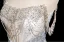 Sexy Silber Grau Perlenstickerei Pailletten Strass Abendkleider 2025 Meerjungfrau Bandeau Ärmellos Rückenfreies Sweep / Pinsel Zug Abend Festliche Kleider