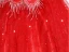 Schöne Rot Strass Pailletten Ballkleider 2024 Ballkleid Bandeau Ärmellos Rückenfreies Schleife Lange Ball Festliche Kleider