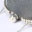 Chic / Beautiful Silver Pearl Glitter Evening Party Clutch Bags 2023