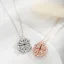 Fashion Necklaces Clover Green Leaf Rhinestone Sterling Silver Rose Gold Accessories 2023