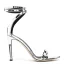 Fashion Brown Street Wear Summer Womens Sandals 2022 Ankle Strap 11 cm Stiletto Heels Open / Peep Toe Sandals High Heels
