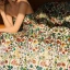 Fancy Green Embroidered Floral Prom Dresses 2023 Ball Gown Strapless Sleeveless Backless Floor-Length / Long Prom Formal Dresses