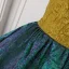 Vintage / Retro Dark Green Floor-Length / Long Prom Dresses 2026 Ball Gown Strapless Sleeveless Backless Formal Dresses
