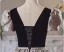 Chic / Beautiful Black Homecoming Short Graduation Dresses 2024 Ball Gown Square Neckline Puffy Short Sleeve Backless