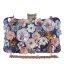 Flower Fairy Gold Pearl Sequins Rhinestone Prom Clutch Bags 2024