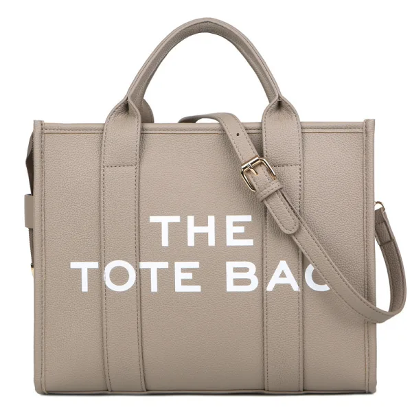 Modest / Simple Women Solid Color Tote Bag Brown Holiday Work Night Out Women's Bags 2023