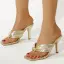 Sexy White Summer Street Wear Womens Sandals 2022 9 cm Stiletto Heels Open / Peep Toe Sandals High Heels