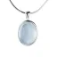 Chic / Beautiful Sky Blue Sterling Silver Transparent Necklaces Accessories 2023