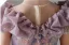 Sparkly Lilac Pearl Sequins Birthday Ball Gown Flower Girl Dresses 2024 Scoop Neck Short Sleeve Floor-Length / Long