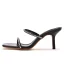 Sexy White Rhinestone Cocktail Party Womens Sandals 2022 7 cm Stiletto Heels Open / Peep Toe Sandals High Heels