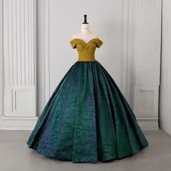 Vintage Retro Dark Green Floor Length Long Prom Dresses 2026 Ball Gown Strapless Sleeveless Backless Formal Dresses