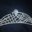 Brud Huvudbonad Vita Rhinestone Legering Bröllop Mode 2022 Brud Huvudbonad Tiara