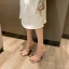 Sexy Silver Rhinestone Evening Party Womens Sandals 2022 9 cm Stiletto Heels Pointed Toe Sandals High Heels