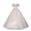 Bling Bling Champagne Sequins Prom Dresses 2022 Ball Gown Scoop Neck Puffy Short Sleeve Backless Floor-Length / Long Prom Formal Dresses