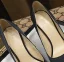Chic / Belle Noire Faux Diamant Promo Escarpins 2024 Satin 10 cm Talons Aiguilles À Bout Pointu Escarpins Talons Hauts