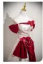 Élégant Bordeaux Appliques Impression Robe De Bal 2025 Princesse De l'épaule Manches Courtes Dos Nu Longue Robe De Ceremonie