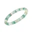 Chic / Beautiful Handmade  Gradient-Color Green Jadeite Bracelets Accessories 2026