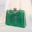 Fashion Green Glitter Evening Party Clutch Bags 2023