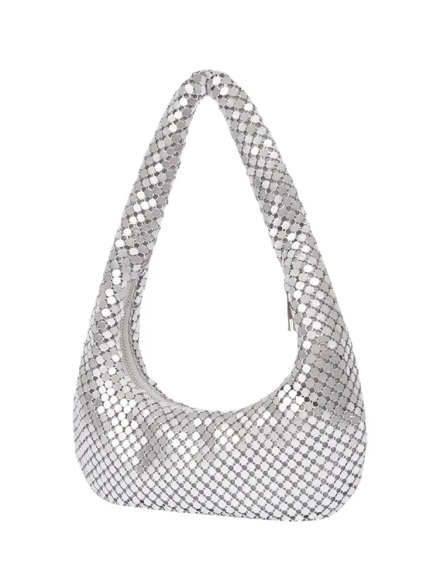 Sparkly Fantastiske / Unike Gull Paljetter Aften Clutch Veske 2023