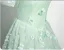 Chic / Belle Vert Cendré Papillon Appliques Paillettes Robe De Bal 2024 Robe Boule Encolure Carrée Manches Courtes Dos Nu Longue Promo Robe De Ceremonie