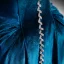 Vintage / Retro Royal Blue Suede Evening Dresses  2023 A-Line / Princess Strapless Rhinestone Sleeveless Backless Floor-Length / Long Evening Party Formal Dresses