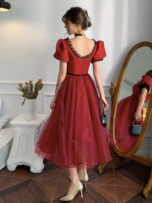 maroon holiday dress Women's Wish You Well Burgundy Sweater Dress main image 0
