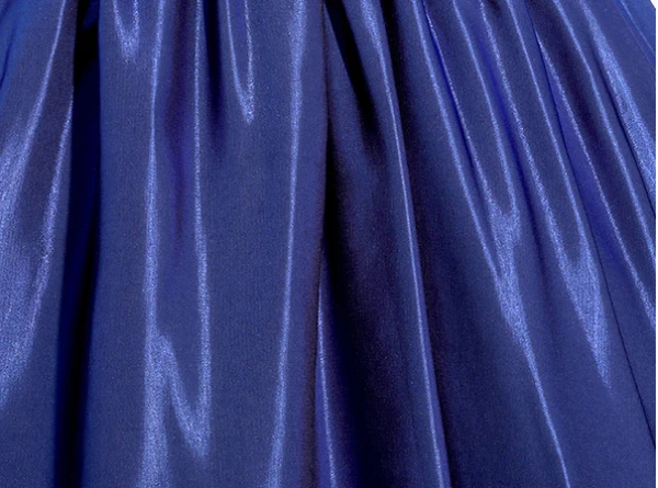 Vintage / Retro Royal Blue Rhinestone Prom Dresses 2024 Ball Gown Square Neckline Puffy Short Sleeve Backless Floor-Length / Long Prom Formal Dresses