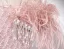 Charming Blushing Pink Beading Tassel Prom Dresses 2024 Ball Gown Strapless Sleeveless Backless Bow Sash Floor-Length / Long Prom Formal Dresses