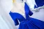 Vintage / Retro Royal Blue Beading Rhinestone Sequins Prom Dresses 2024 Organza Ball Gown Scoop Neck Short Sleeve Floor-Length / Long Prom Formal Dresses