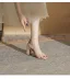 Simple Noire Été Désinvolte Daim Sandales Femme 2022 Bride Cheville 7 cm Talons Épais Peep Toes / Bout Ouvert Sandales Talons Hauts