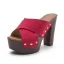 Chic / Beautiful Black Suede Street Wear Womens Sandals 2022 12 cm Thick Heels Open / Peep Toe Sandals High Heels