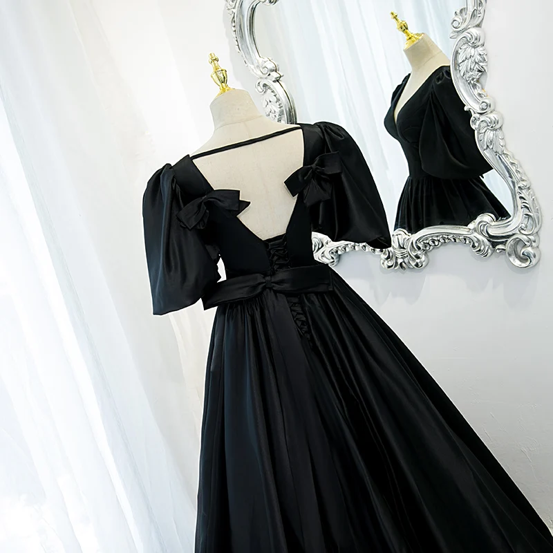 strapless open back dress Stunning Blue Princess Tiered Lace Prom Dresses, MP921