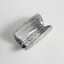 Sparkly Fashion Silver Laser Rhinestone Evening Party Clutch Bags 2022