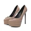 Mote Rød Lær Aften Pumps 2022 Patent Lær 13 cm Stiletthæler Spisse Pumps Høyhælte