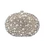 Bling Bling Champagne Rhinestone Evening Party Clutch Bags 2023