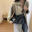 Vintage Koffie Straatkleding Handtas 2024