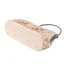 Vintage / Originale Scintillantes Beige Perlage Faux Diamant Paillettes Promo Pochette 2023