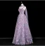 Flower Fairy Multi-Colors Appliques Rhinestone Prom Dresses 2025 A-Line / Princess Spaghetti Straps Sleeveless Backless Floor-Length / Long Formal Dresses