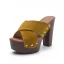 Chic / Beautiful Black Suede Street Wear Womens Sandals 2022 12 cm Thick Heels Open / Peep Toe Sandals High Heels